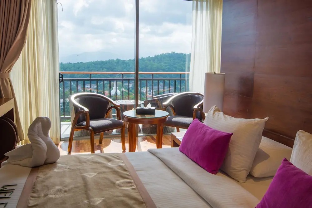 هتل سوییس رزیدنس کندی